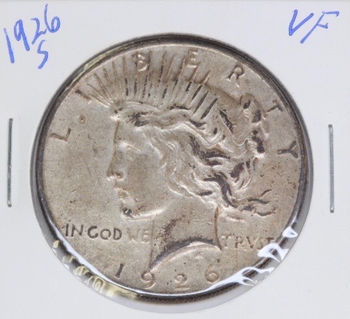 lot 4230 image: 1926 S Peace Dollar