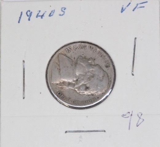 lot 4235 image: 1940 S Jefferson Nickel