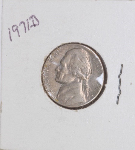 lot 4243 image: 1971 D Nickel