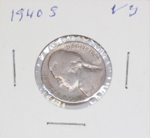 lot 4253 image: 1940 S Jefferson Nickel