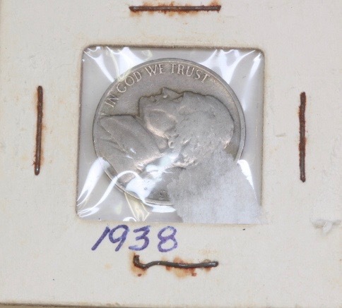 lot 4265 image: 1938 Jefferson Nickel