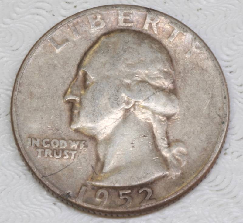 lot 4035 image: 1952 Quarter