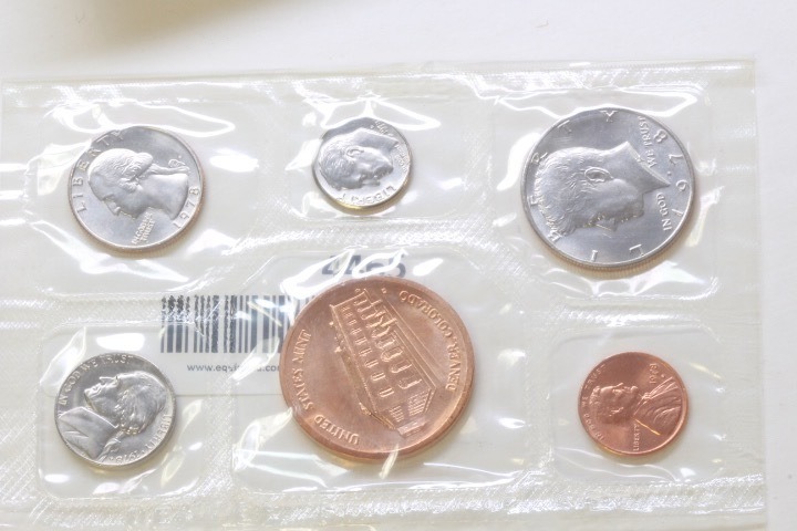 lot 4465 image: 1978 Coin Set
