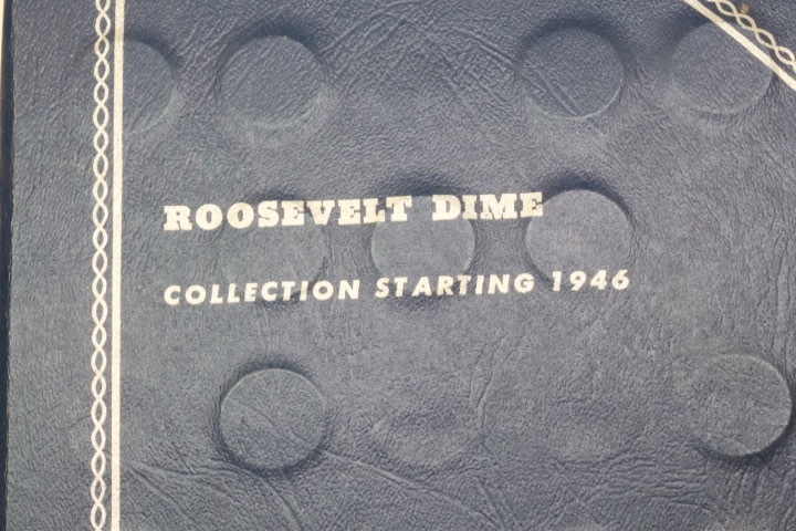 lot 4468 image: 1946 Roosevelt Dimes x43