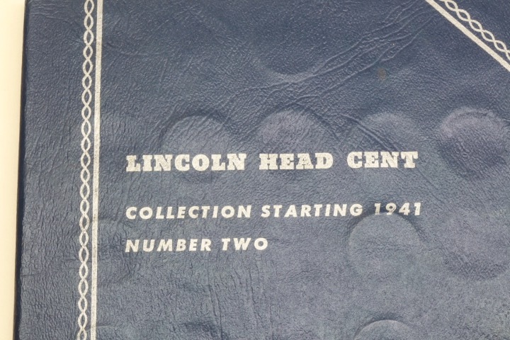 lot 4471 image: 63 pennies in Lincoln Head Cent set
