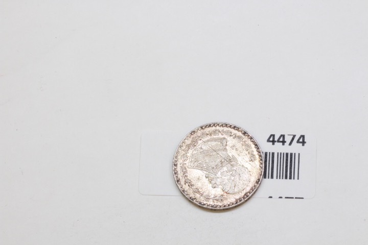 lot 4474 image: 1961 Mexico Silver