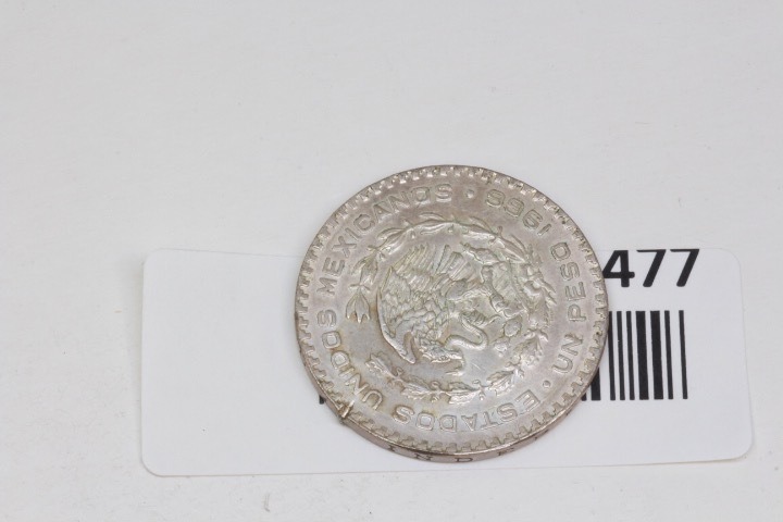 lot 4477 image: 1966 Peso