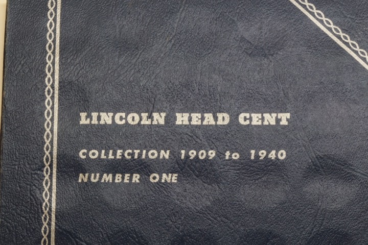lot 4480 image: 21- Lincoln Head set 1909-1940