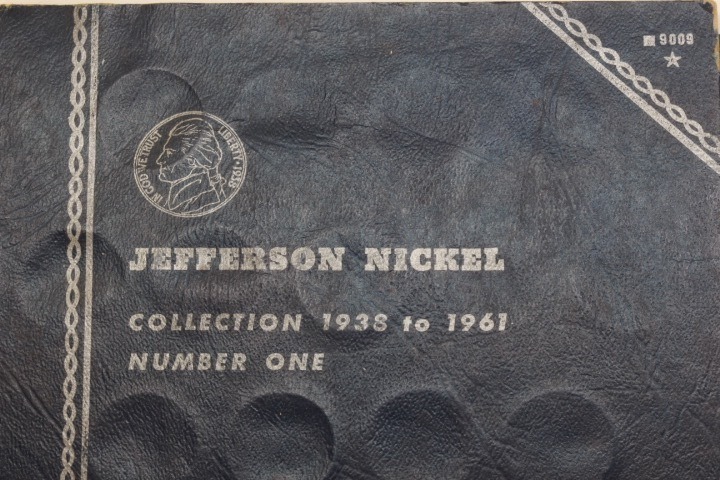 lot 4481 image: 6 Jefferson Nickels, 1938-1961