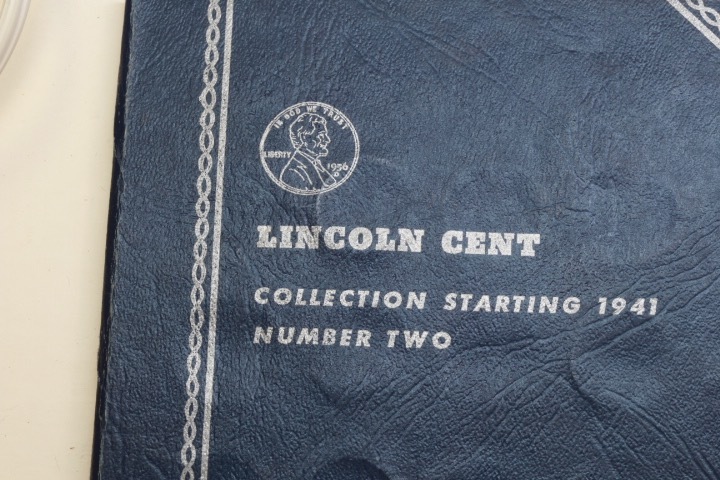 lot 4485 image: Lincoln Cent Collection, 1941, 73 pieces