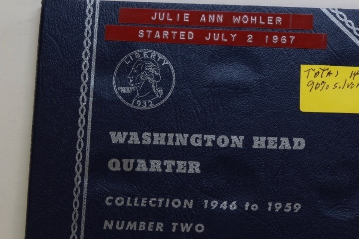 lot 4491 image: 1946-59 Washington head quarters, 14 total