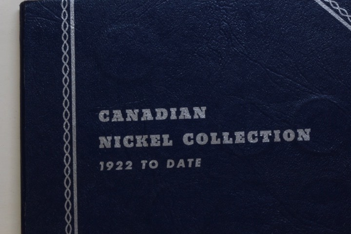 lot 4492 image: Canadian Nickel Collection, 1922 to date