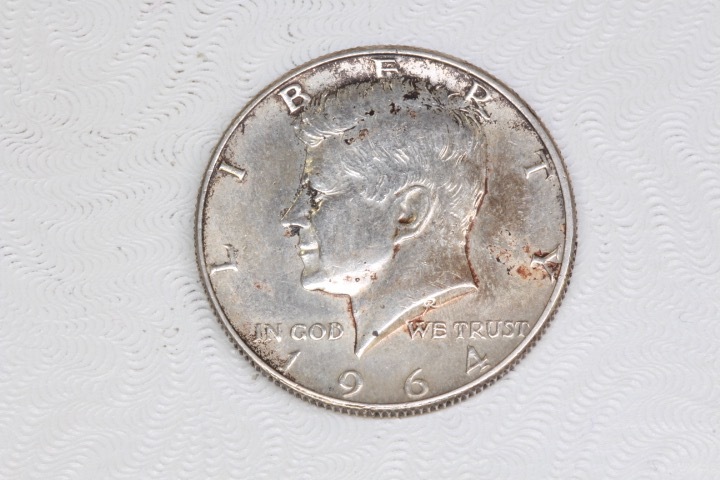 lot 4291 image: 1964 Kennedy half dollar
