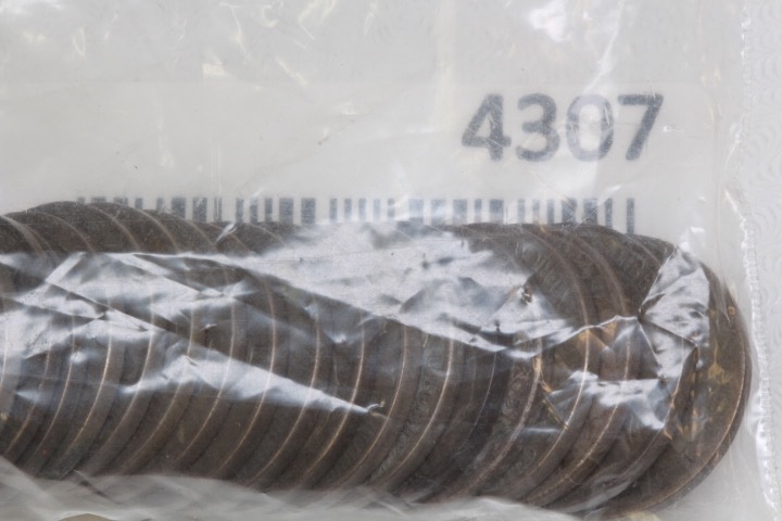 lot 4307 image: 20 War nickels