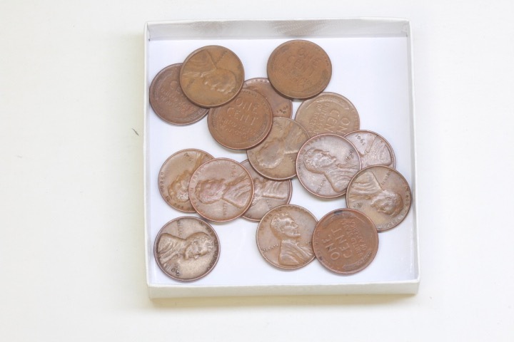 lot 4333 image: 16-1941 Wheats