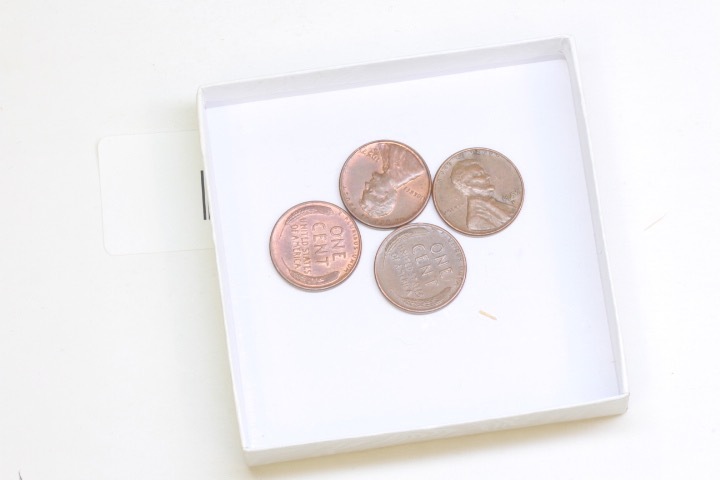 lot 4336 image: 4-1957 Wheat Pennies