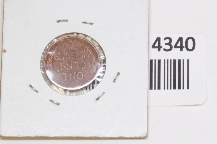 lot 4340 image: 1944 D Wheat Penny