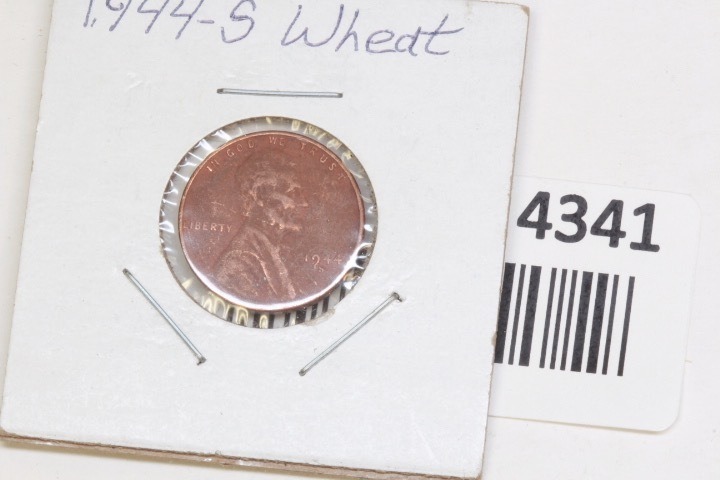 lot 4341 image: 1944 S Wheat