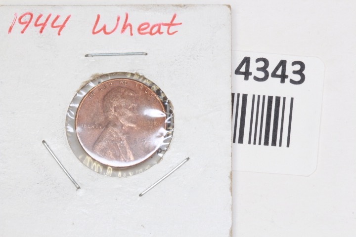 lot 4343 image: 1944 Wheat