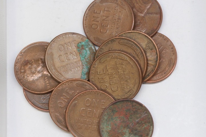 lot 4353 image: 12-1950 Wheats