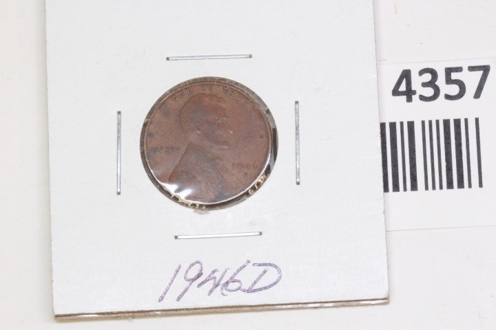 lot 4357 image: 1946 D Wheat