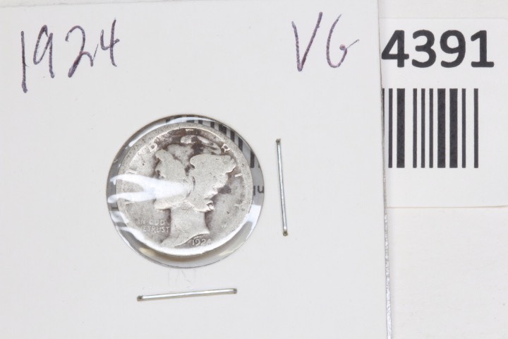 lot 4391 image: 1924 Mercury Head,