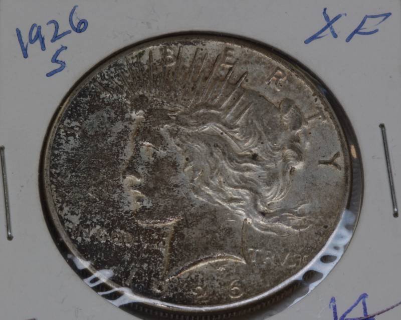 lot 4003 image: 1926 S Peace Dollar MS