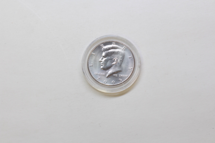 lot 4276 image: 2005 Kennedy Half Dollar UNC