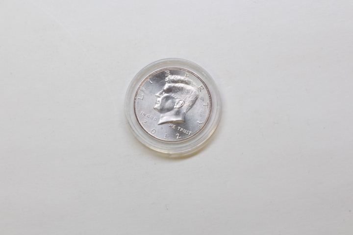 lot 4280 image: 2012 D Kennedy Half Dollar UNC