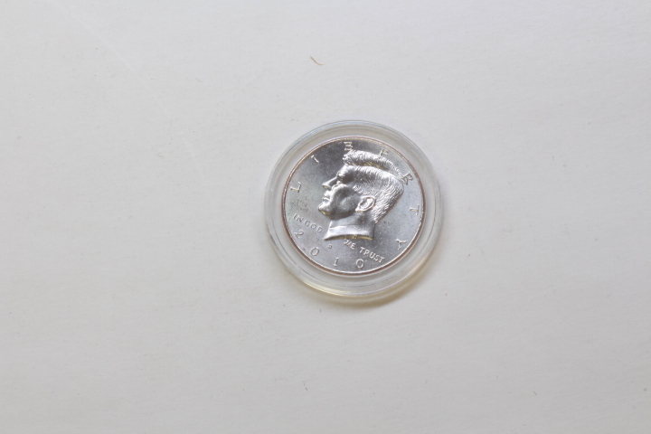 lot 4282 image: 2010 D Kennedy Half Dollar UNC
