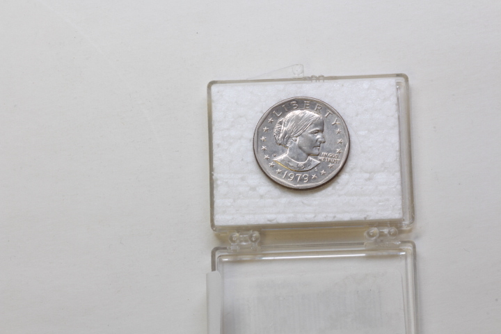 lot 4286 image: 1979 Susan B Anthony Dollar