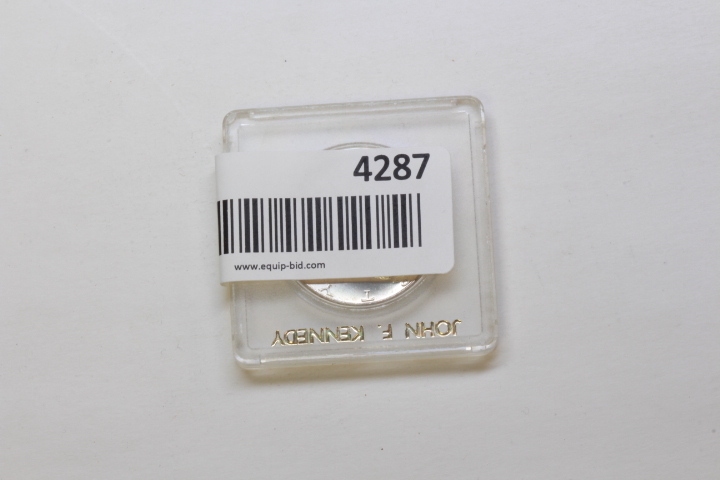 lot 4287 image: 1964 Kennedy half dollar