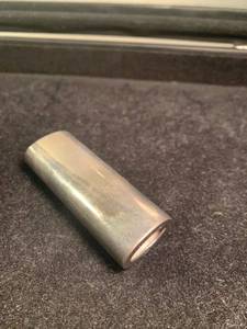 lot 31 image: Taxco Sterling Lighter Holder