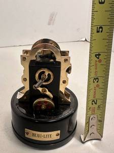 lot 107 image: Vintage Edison Stock Tape Ticker Replica
