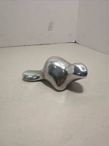 lot 109 image: Hostelon Canada Signed Aluminum Beaver Sculpture