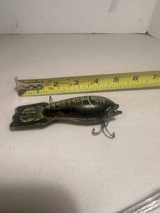 lot 114 image: Fred Arbogast Mud Bug Lure