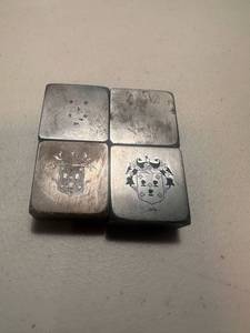 lot 115 image: Lot of 4 Vintage Impression Dies