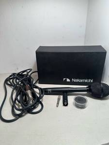 lot 118 image: Nakamichi CM-700 Condiod Condenser Microphone