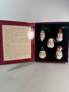 lot 126 image: Hallmark Legend Of Santa Claus 2001 Ornaments