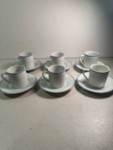 lot 132 image: Tiffany & Co. Espresso Set by Taitu