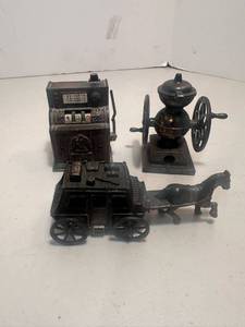 lot 145 image: 3 Fun Metal Pencil Sharpeners