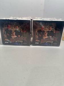 lot 146 image: Maverick The Movie Trading Cards 4 New Boxes