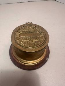lot 148 image: Vintage Water Meter Cover