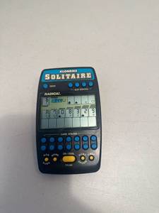 lot 160 image: Working Klondike Solitaire Game