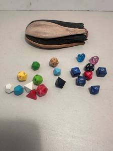 lot 161 image: Lot of MPG D&D Dice