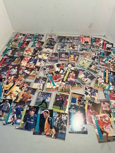 lot 169 image: Vintage Soccer Cards American Indoor English Teams