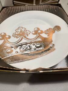 lot 188 image: Lot of 3 boxes Rosanna Kings Road dessert plates