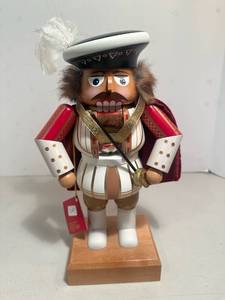 lot 190 image: Signed EM MERCK Germany nutcracker