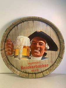 lot 206 image: Vintage Rupert Knickerbocker Beer Tray