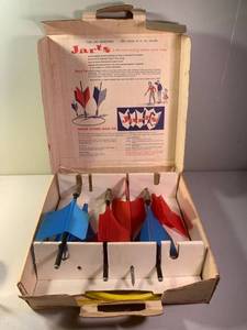 lot 220 image: Jarts Lawn Missile Game